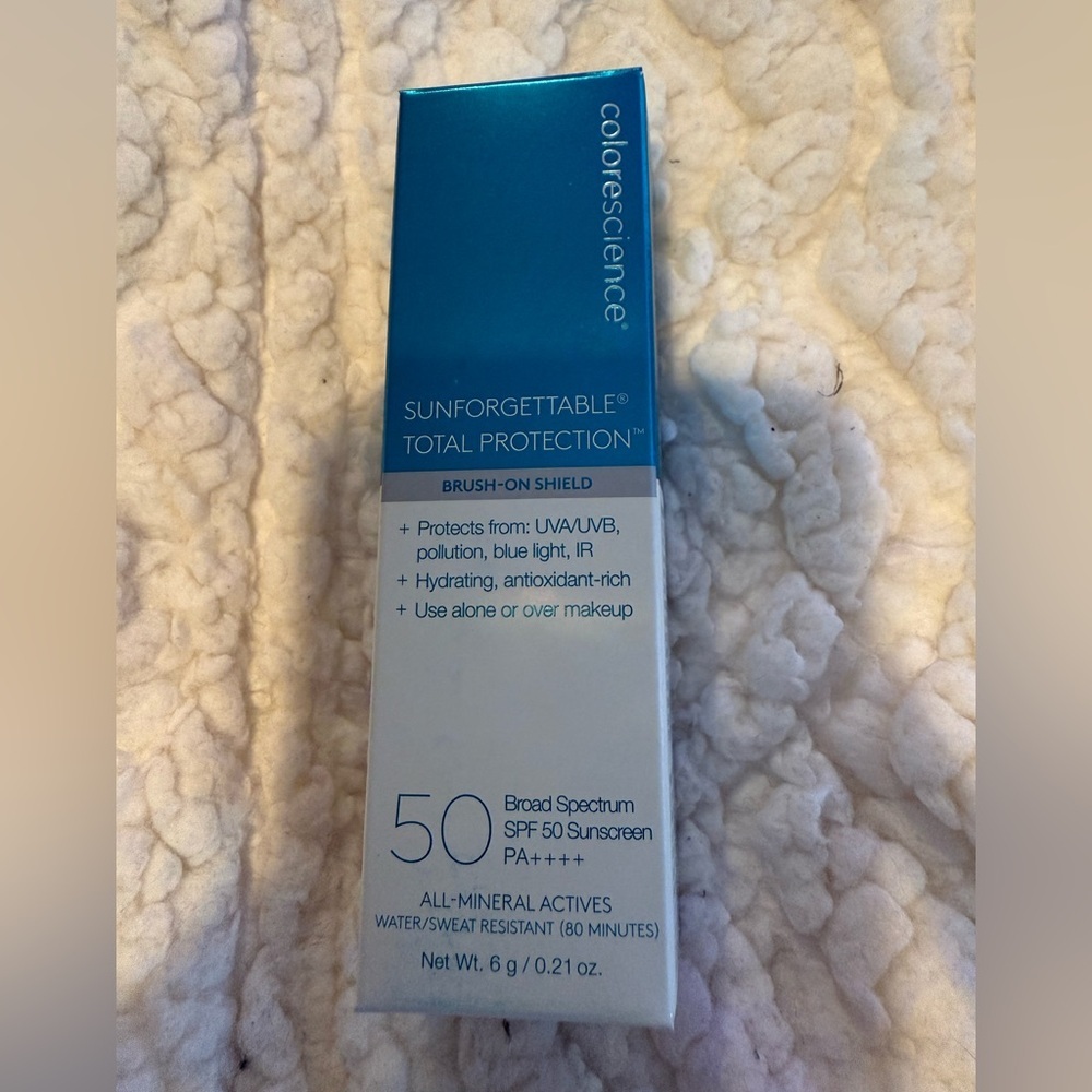 Colorscience Sunforgettable® Total Protection® Brush-On Shield SPF 50 Medium New